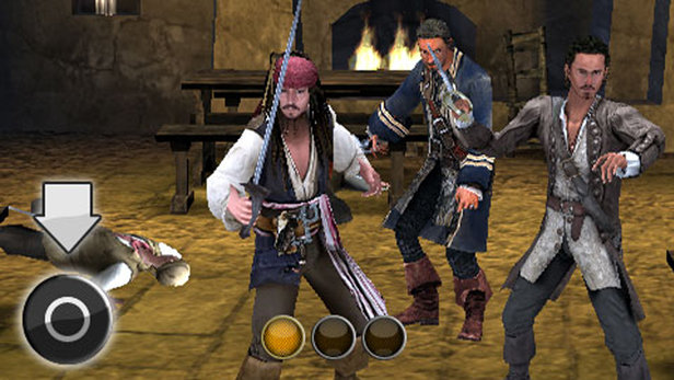 Kapitán Jack Sparrow z Pirátov z Karibiku si užíva svoju slávu nielen vo filme, ale aj v počítačovej hre.