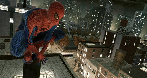 Hra The Amazing Spiderman potěší všechny fanoušky tohoto akčního hrdiny.