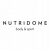 Logo obchodu Nutridome.cz
