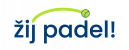 Logo Žij padel!