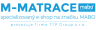 Logo M-matrace.cz