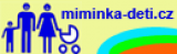 Logo obchodu miminka-deti.cz
