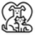 Vyšívaný mazlíček