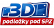 3D podložka pod SPZ