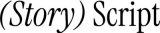 StoryScript.cz