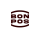 Masivní dřevěný kulatý květináč 5 l