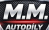 Logo M.M.AUTODÍLY - Zákupy