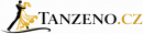 Pánské standardní taneční boty Tanzeno MSD-101 černé - podpatek 2,5 cm Velikost: 43,5