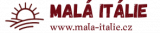 Logo obchodu Malá Itálie