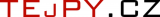Logo TEJPY.cz