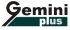 Logo Gemini Plus v.o.s.