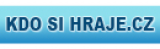 Logo kdosihraje.cz