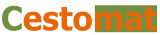 Logo obchodu Cestomat