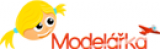 Logo obchodu Modelářka.cz
