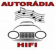 Autorádia Hifi