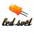 Logo obchodu Led-svět