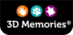 Logo obchodu 3D-Memories.cz