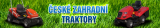 Logo obchodu ČESKÉ ZAHRADNÍ TRAKTORY