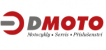 Logo obchodu D Moto s.r.o.