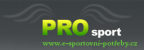 Logo obchodu E - sportovní potřeby