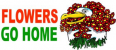 Logo obchodu Flowers-go-home