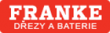 Logo obchodu Dřezy Franke