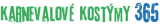 karnevalové kostýmy 365