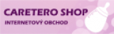 Logo obchodu Caretero Shop