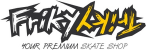 Logo obchodu Friky Triky