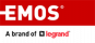 EMOS P0028 Zásuvka rozbočovací 2x, bílá