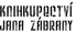 Logo Knihkupectví Jana Zábrany