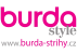 Logo obchodu Burda střihy