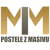Postele z masivu