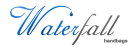 Waterfall handbags