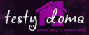 Logo obchodu Testy doma