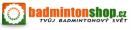 Logo Badmintonshop.cz
