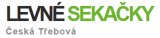 Logo levnesekacky.cz