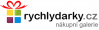 Logo Rychlý Dárky.cz