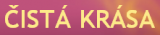 Logo obchodu Čistá krása