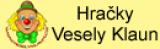 Hračky Veselý klaun