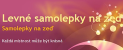 Levné samolepky na zeď