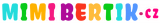 Logo MIMIBERTIK.CZ