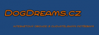 Logo obchodu DogDreams.cz