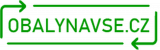 Logo obchodu obaly na vše