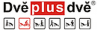 Logo Dvě plus dvě