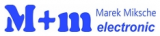 Logo obchodu M+m electro
