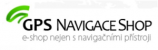 GPS navigace shop