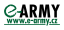 Logo E-ARMY.cz