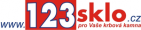 Logo 123sklo.cz