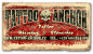 Tattoo Anchor Strakonice